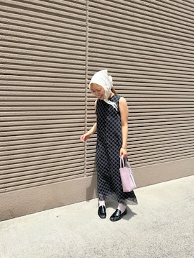 MIRIさん(レディース・159cm)の夏コーディネート