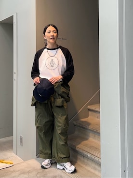 jinnoさん（メンズ・165cm）の夏コーディネート
