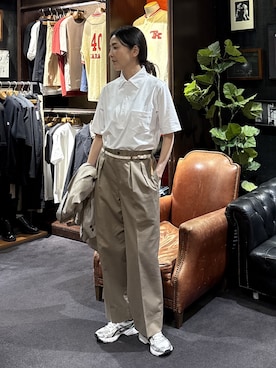 jinnoさん(メンズ・165cm)の夏コーディネート