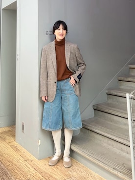 jinnoさん（メンズ・165cm）の秋コーディネート