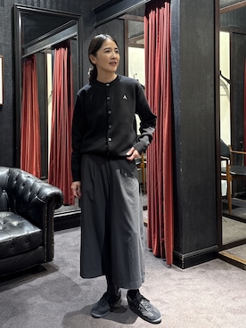 「TAKEO KIKUCHI（タケオキクチ）のアイテム」を使った、jinnoさん（メンズ・165cm）の秋コーディネート