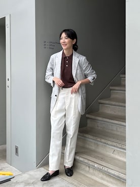 jinnoさん（メンズ・165cm）の夏コーディネート