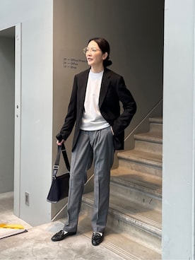 jinnoさん(メンズ・165cm)の冬コーディネート
