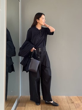 「TAKEO KIKUCHI（タケオキクチ）のアイテム」を使った、jinnoさん（メンズ・165cm）の春コーディネート