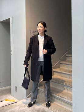 jinnoさん(メンズ・165cm)の冬コーディネート