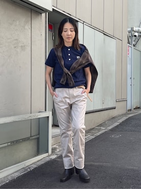 jinnoさん（メンズ・165cm）の秋コーディネート