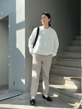 jinnoさん（メンズ・165cm）の冬コーディネート