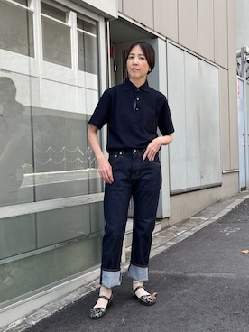 jinnoさん（メンズ・165cm）の夏コーディネート