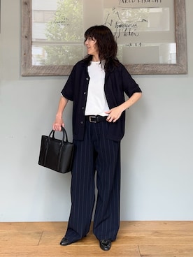 jinnoさん(メンズ・165cm)の夏コーディネート