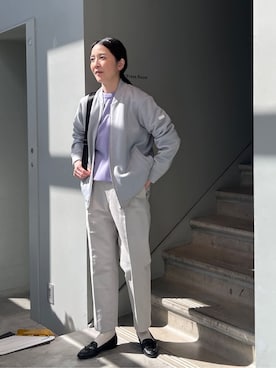 jinnoさん(メンズ・165cm)の春コーディネート