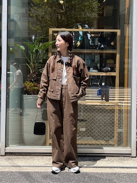 jinnoさん(メンズ・165cm)の春コーディネート