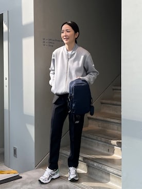 jinnoさん(メンズ・165cm)の冬コーディネート