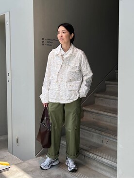 jinnoさん（メンズ・165cm）の春コーディネート