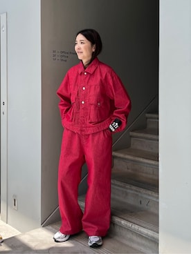 jinnoさん(メンズ・165cm)の春コーディネート