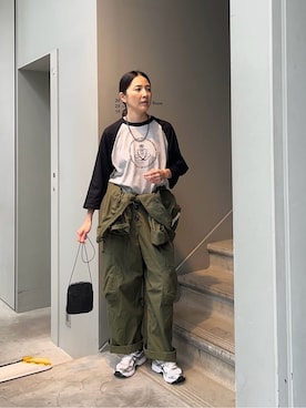 jinnoさん（メンズ・165cm）の夏コーディネート