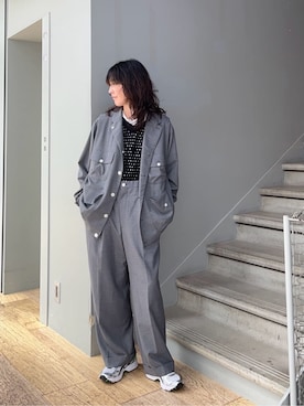 jinnoさん（メンズ・165cm）の夏コーディネート