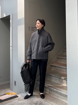 jinnoさん(メンズ・165cm)の冬コーディネート