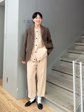 jinnoさん(メンズ・165cm)の秋コーディネート