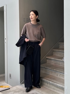 jinnoさん（メンズ・165cm）の春コーディネート