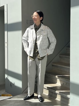 jinnoさん（メンズ・165cm）の春コーディネート