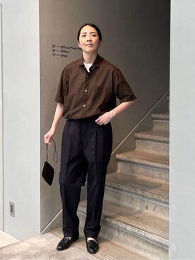 jinnoさん(メンズ・165cm)の春コーディネート