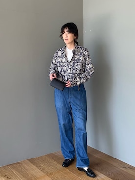 jinnoさん（メンズ・165cm）の夏コーディネート