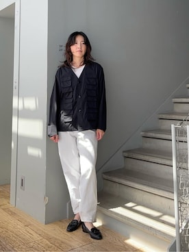 jinnoさん（メンズ・165cm）の秋コーディネート