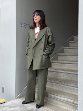 jinnoさん(メンズ・165cm)の春コーディネート