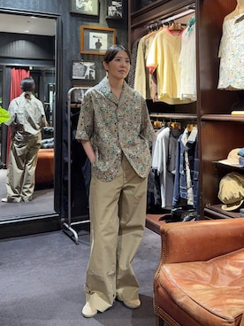jinnoさん（メンズ・165cm）の春コーディネート