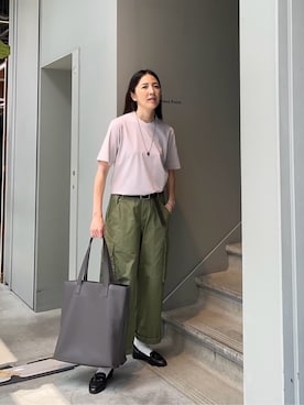 jinnoさん(メンズ・165cm)の夏コーディネート