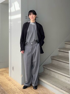 jinnoさん（メンズ・165cm）の秋コーディネート