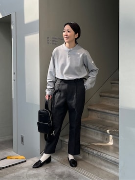 jinnoさん(メンズ・165cm)の冬コーディネート