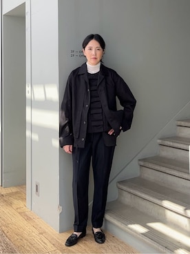 jinnoさん(メンズ・165cm)の秋コーディネート