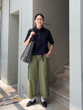jinnoさん(メンズ・165cm)の夏コーディネート