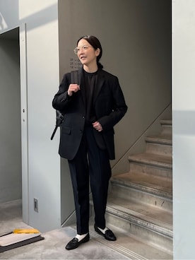 jinnoさん（メンズ・165cm）の冬コーディネート