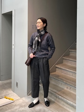 jinnoさん（メンズ・165cm）の冬コーディネート