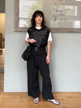 jinnoさん（メンズ・165cm）の夏コーディネート