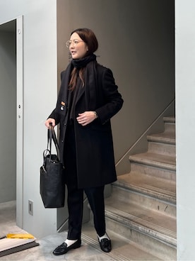 jinnoさん(メンズ・165cm)の冬コーディネート