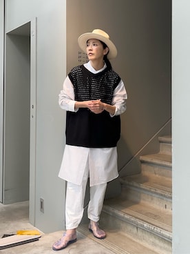 jinnoさん（メンズ・165cm）の夏コーディネート