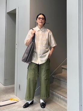 jinnoさん(メンズ・165cm)の夏コーディネート