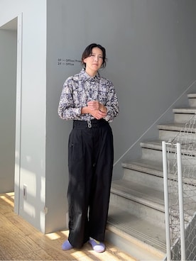 jinnoさん（メンズ・165cm）の夏コーディネート