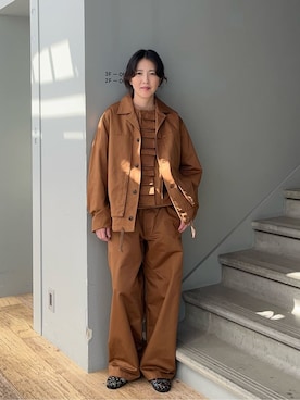 jinnoさん(メンズ・165cm)の秋コーディネート