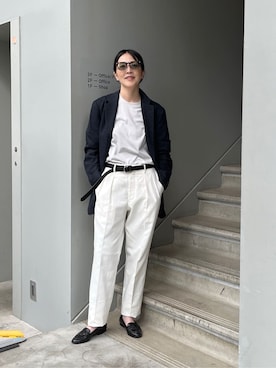 jinnoさん（メンズ・165cm）の夏コーディネート