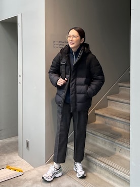 jinnoさん(メンズ・165cm)の冬コーディネート