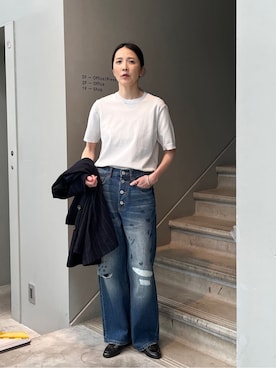 jinnoさん（メンズ・165cm）の春コーディネート