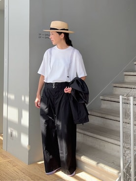 jinnoさん(メンズ・165cm)の夏コーディネート