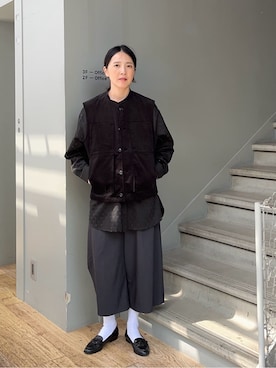 jinnoさん(メンズ・165cm)の秋コーディネート