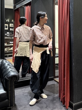 jinnoさん（メンズ・165cm）の夏コーディネート