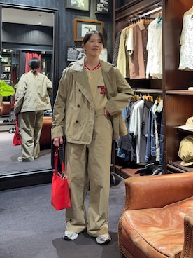 jinnoさん(メンズ・165cm)の春コーディネート