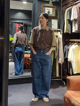 jinnoさん(メンズ・165cm)の春コーディネート